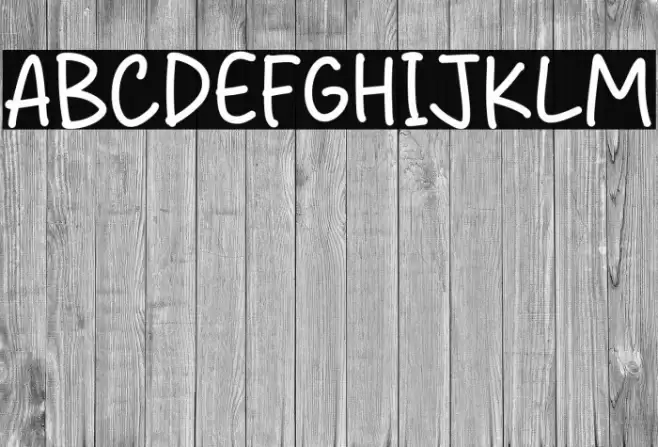 Jungle Island Font examples