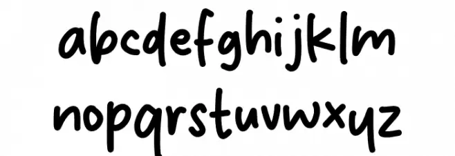 Jungle Island Font Litere mici