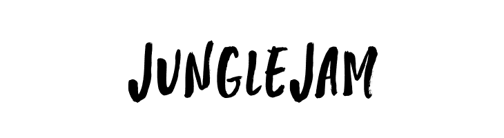 Jungle Jam  Free Fonts Download