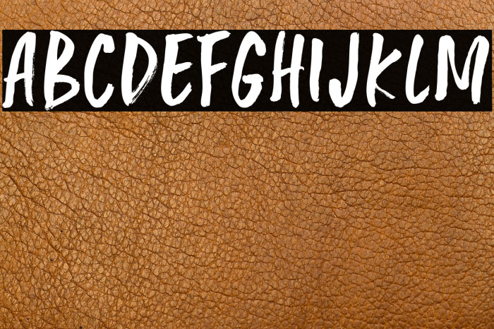 Jungle Jam Font examples