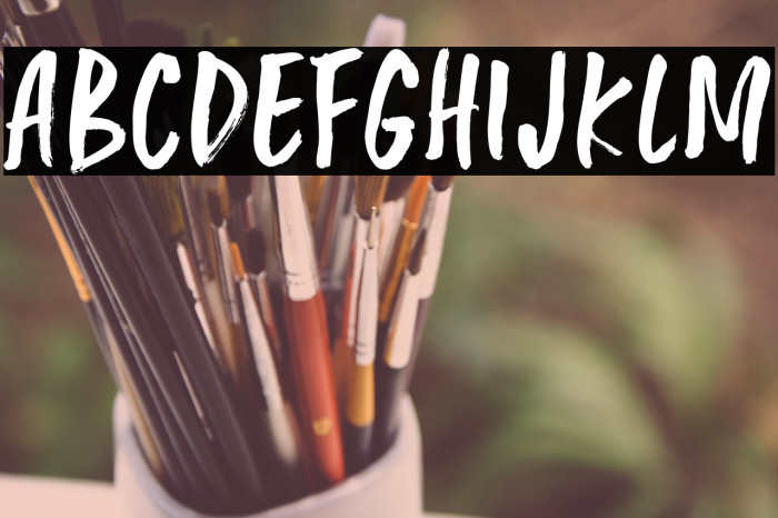 Jungle Jam Font examples