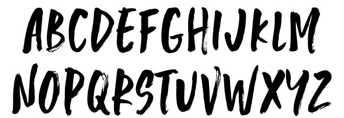 Jungle Jam Font LOWERCASE