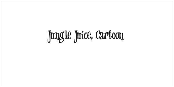 Jungle Juice, Cartoon Logo