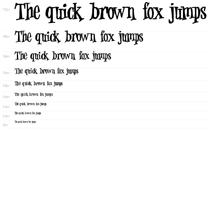 Jungle Juice, Cartoon Waterfall