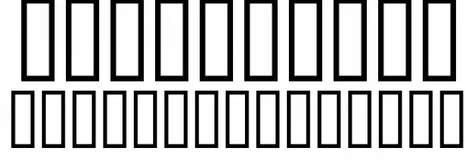 Jungle Juice フォント その他の文字