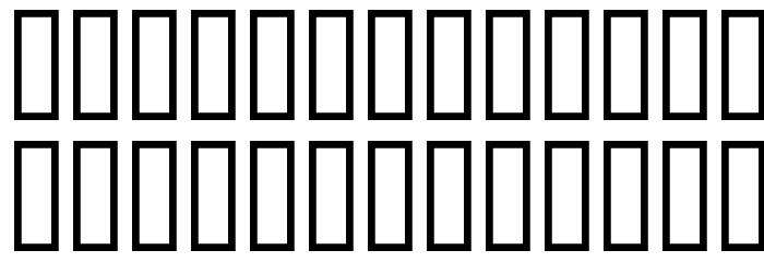 Jungle Juice Font LOWERCASE