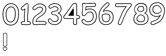 Jungle Junk Font OTHER CHARS