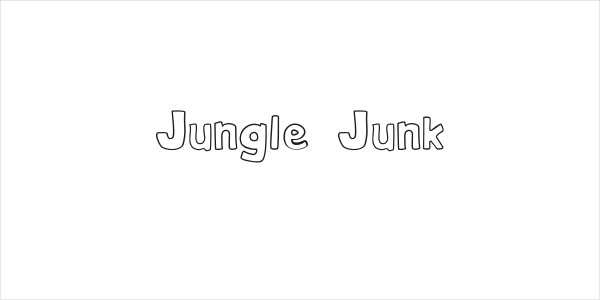 Jungle Junk Logo