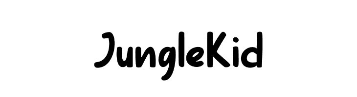 Jungle Kid  नि: शुल्क फ़ॉन्ट्स डाउनलोड