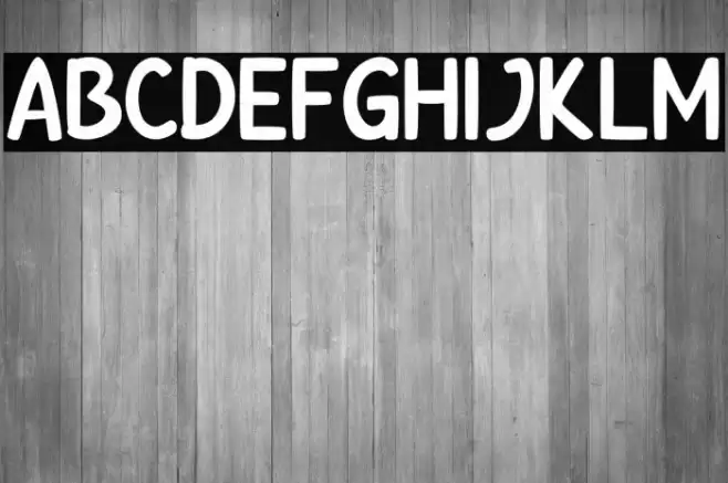 Jungle Kid Font examples