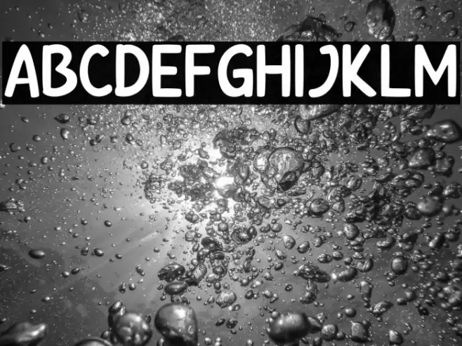 Jungle Kid Font examples