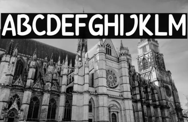 Jungle Kid Font examples