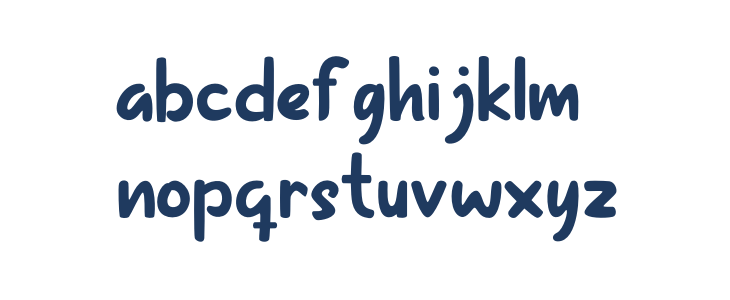 Jungle Kid Lowercase