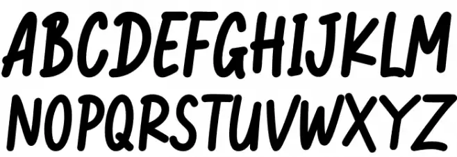 Jungle Monkey-Personal Use Schriftart Groß