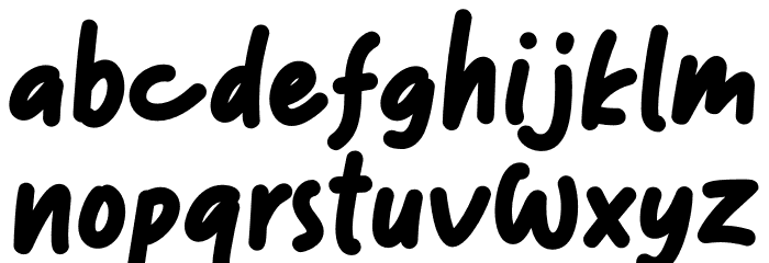 Jungle Monkey-Personal Use Font LOWERCASE