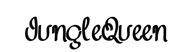 Jungle Queen  font caratteri gratis