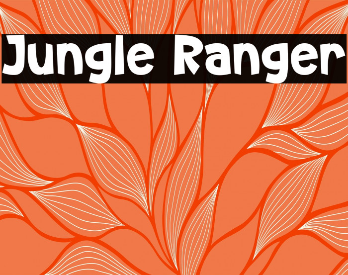 Jungle Ranger Example 3