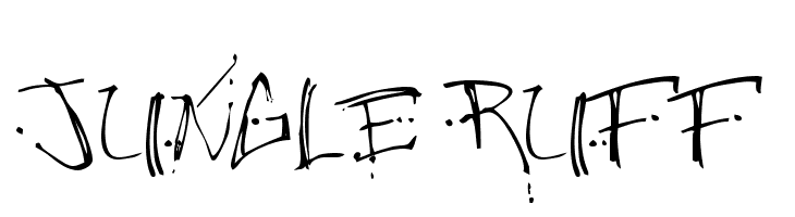 Jungle Ruff  font caratteri gratis