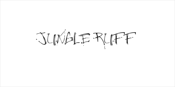 Jungle Ruff Logo