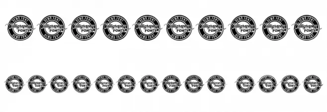 Jungle Tribe Demo Font OTHER CHARS