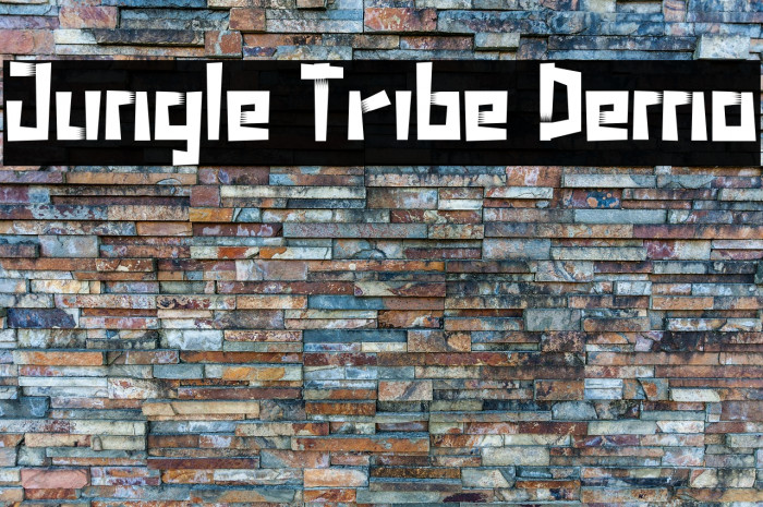 Jungle Tribe Demo Example 1