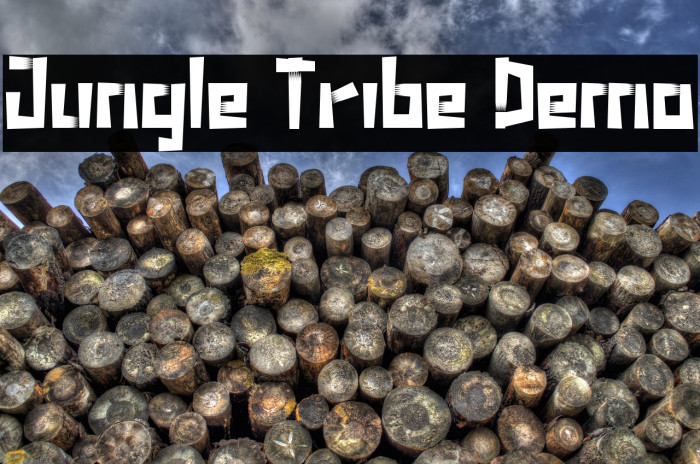 Jungle Tribe Demo Example 3