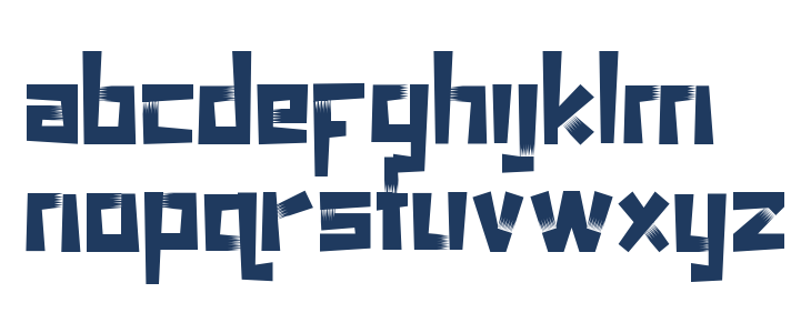 Jungle Tribe Demo Lowercase