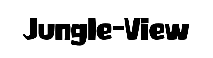 Jungle-View  Descarca Fonturi Gratis