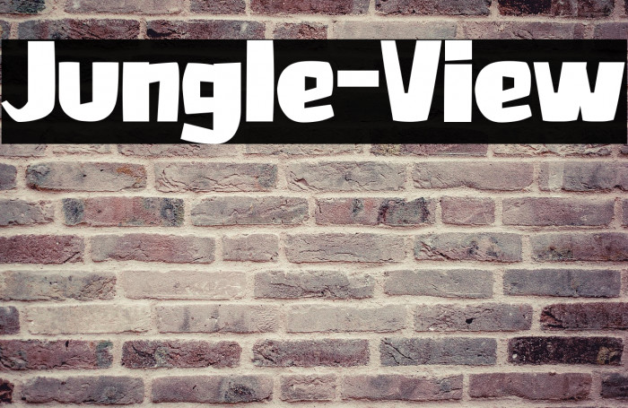 Jungle-View Example 3