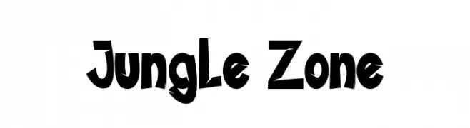 Jungle Zone  Fuentes Gratis Descargar