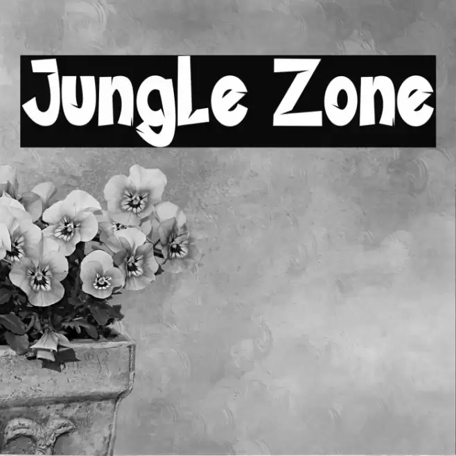 Jungle Zone Fuentes examples