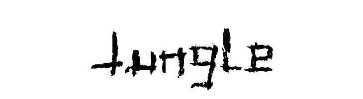 Jungle Font