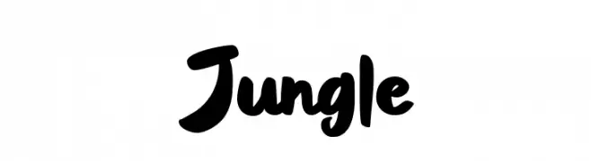Jungle  Frei Schriftart Herunterladen