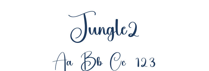 Jungle2 Font Preview