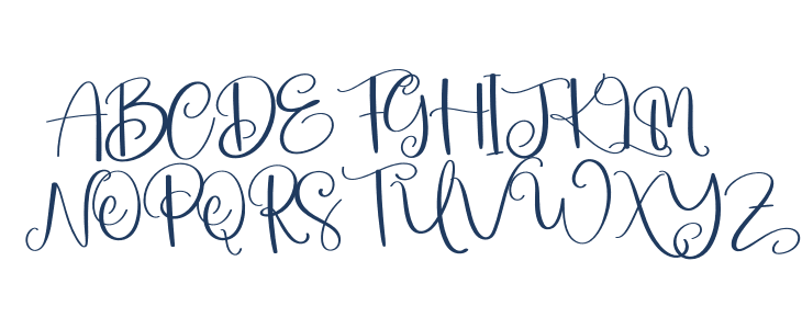 Jungle2 Uppercase