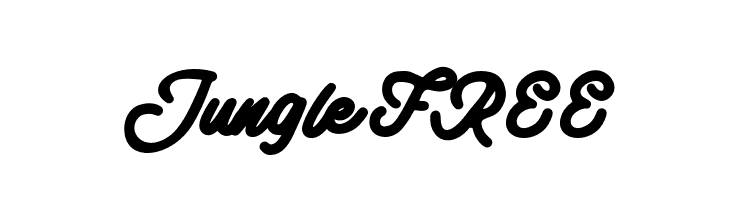 JungleFREE  नि: शुल्क फ़ॉन्ट्स डाउनलोड