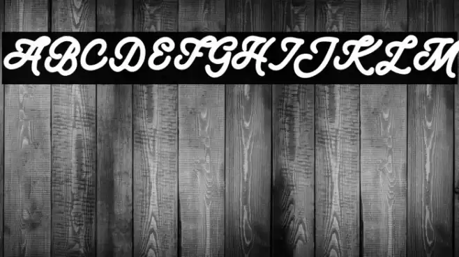 JungleFREE Font examples