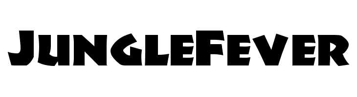 JungleFever  Скачать бесплатные шрифты