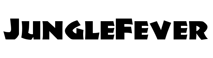 JungleFever  font caratteri gratis