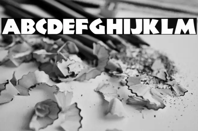 JungleFever Font examples