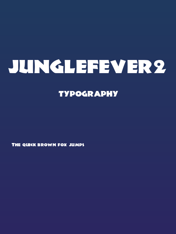 JungleFever2 Poster