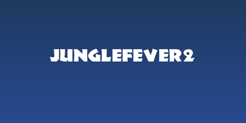 JungleFever2 Social Header
