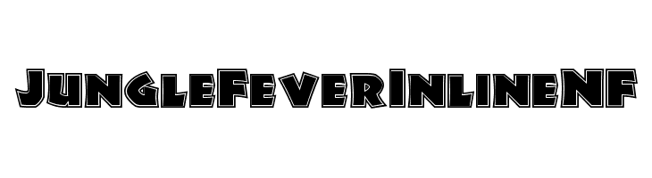 JungleFeverInlineNF  font caratteri gratis