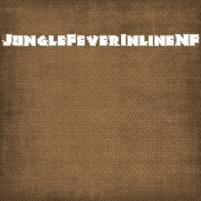 JungleFeverInlineNF Example 3