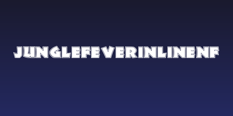 JungleFeverInlineNF Social Header