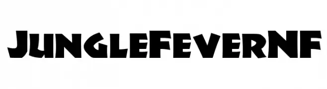 JungleFeverNF  Fuentes Gratis Descargar