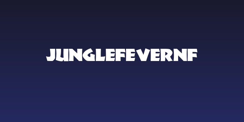 JungleFeverNF Social Header