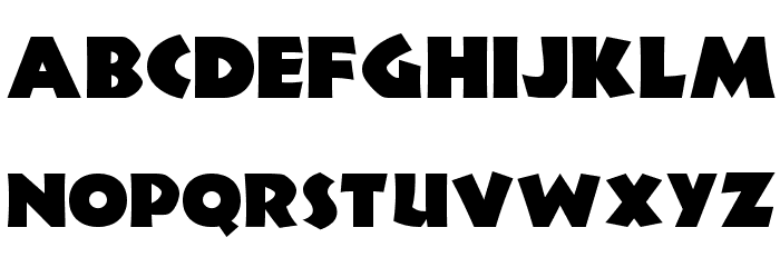 JungleFeverNF Font LOWERCASE