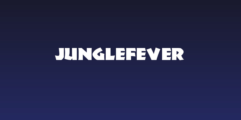 JungleFever Social Header