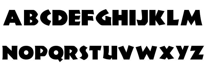 JungleFever Font LOWERCASE